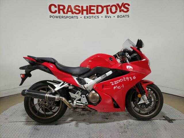 Honda VFR800F (INTERCEPTOR)