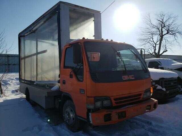 GMC W4