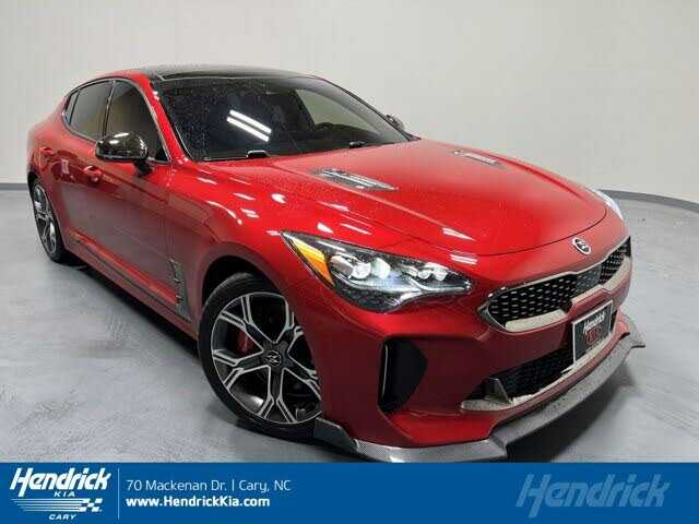 2018 KIA Stinger