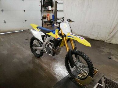 2019 SUZUKI RM-Z250 - VIN Decoder