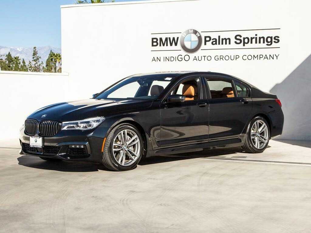 2019 BMW 750i / B7