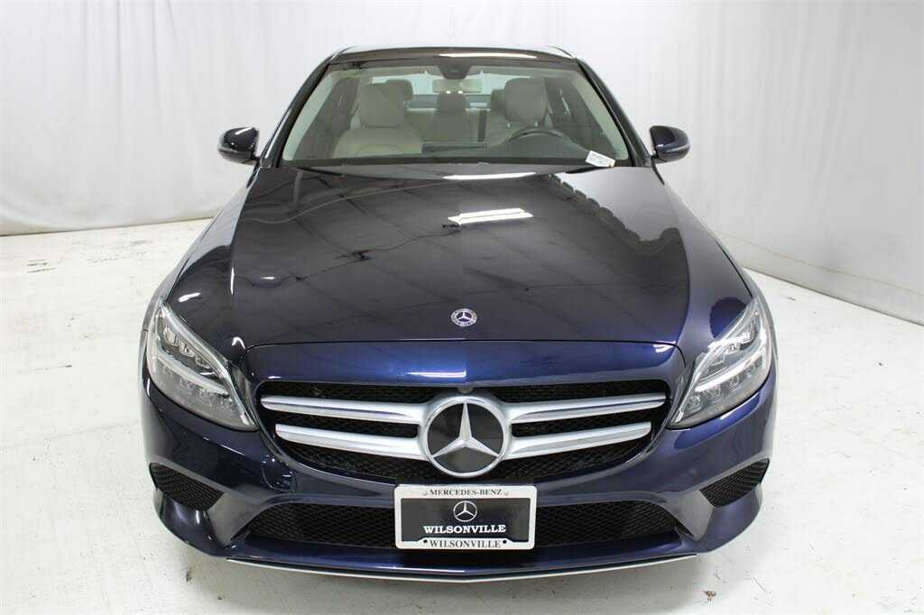 2020 Mercedes-Benz C-Class