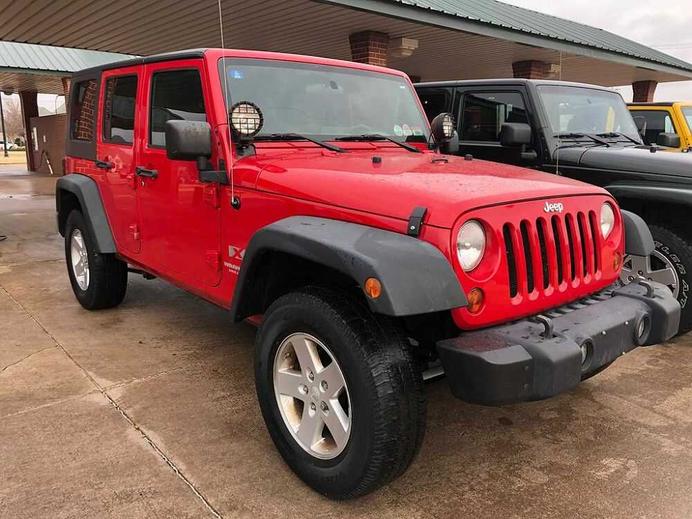 2009 JEEP Wrangler