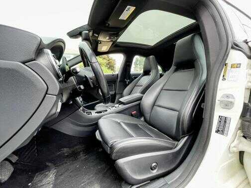 2017 Mercedes-Benz CLA-Class