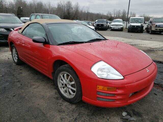 Mitsubishi Eclipse Spyder