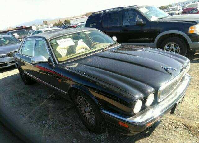 Jaguar Vanden Plas
