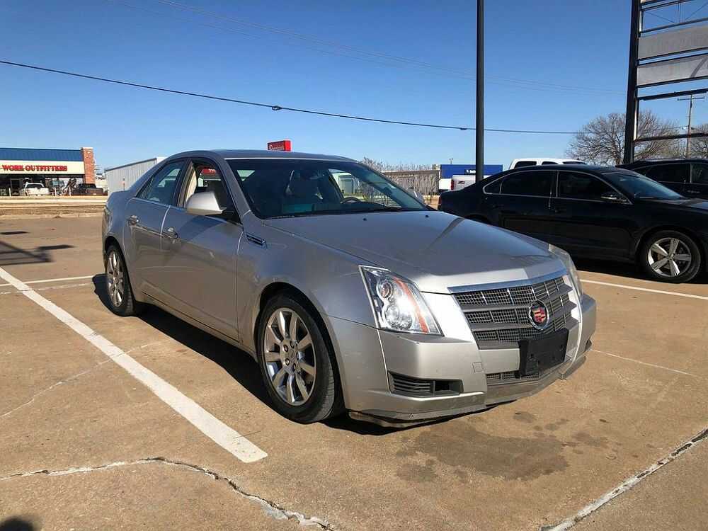2008 CADILLAC CTS