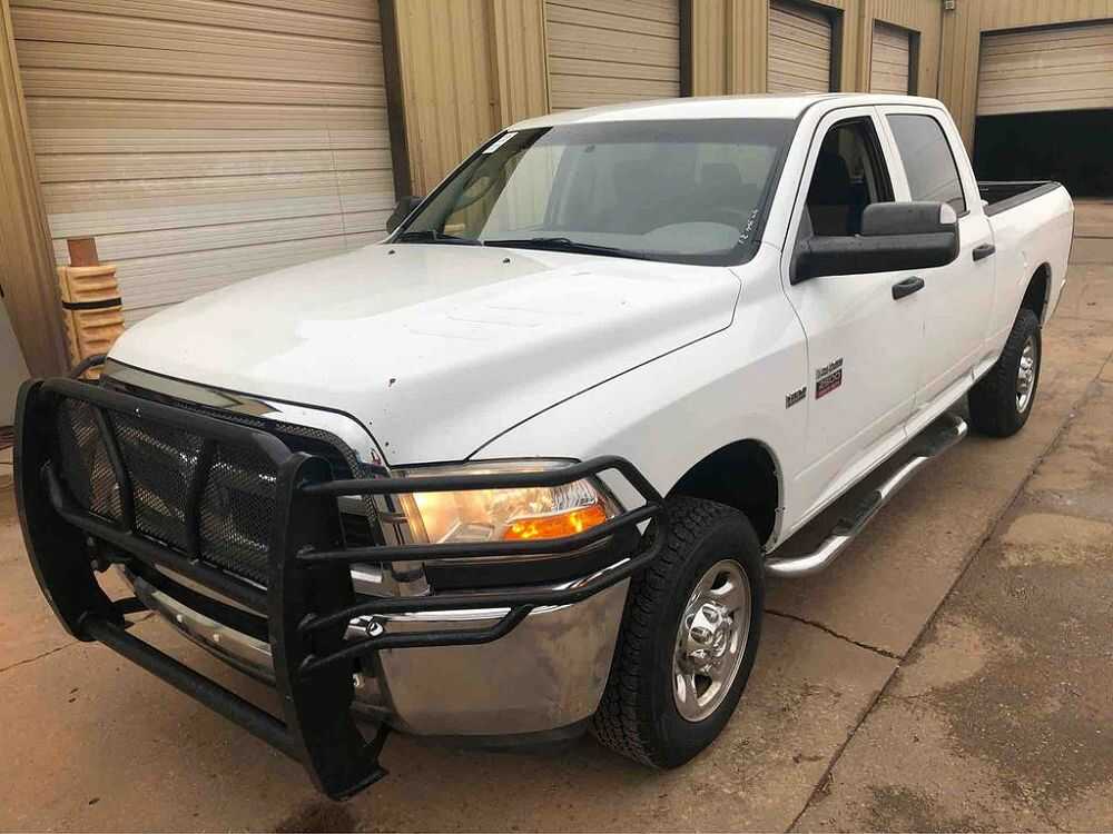 2010 DODGE Ram