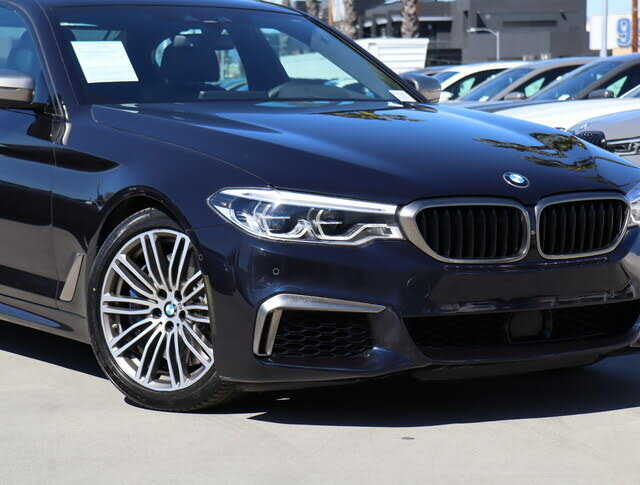 2019 BMW M550i