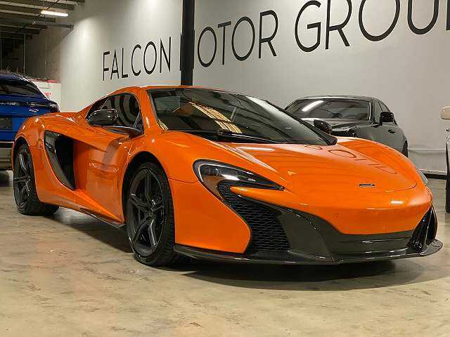 McLaren 650S