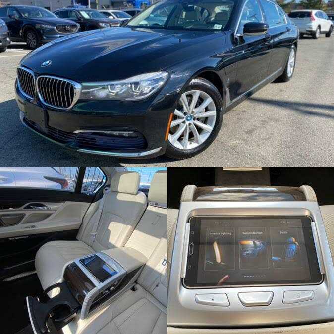 BMW 740e