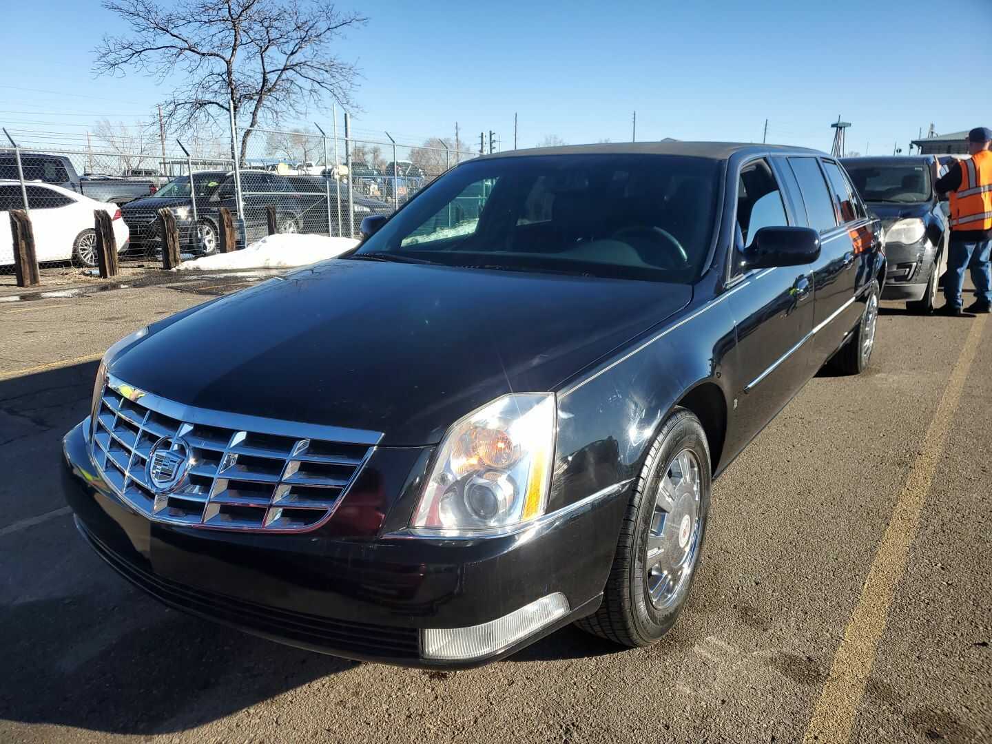 Cadillac Professional Chassis