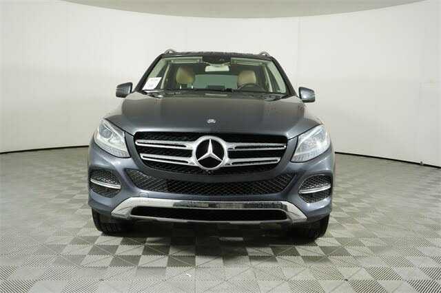 2016 Mercedes-Benz GLE-Class
