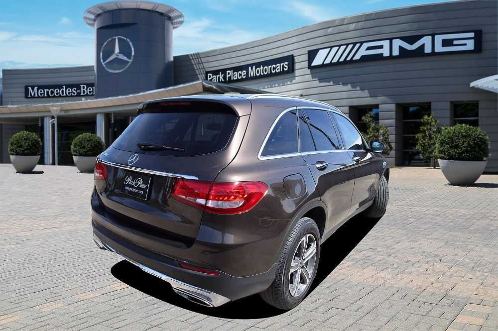 2018 Mercedes-Benz GLC-Class