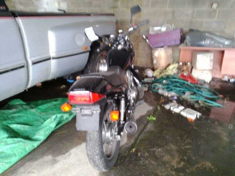 Honda CB250 (Nighthawk)