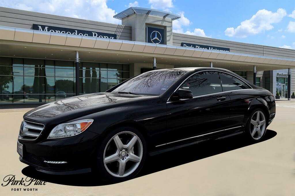 Mercedes-Benz CL-Class