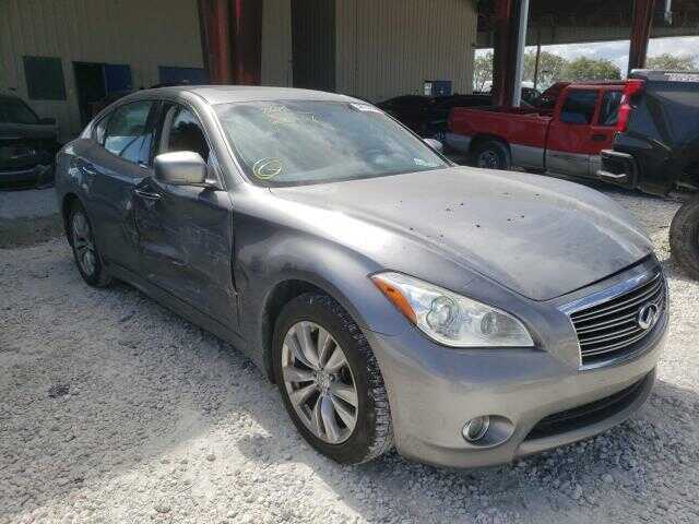 Infiniti M35h