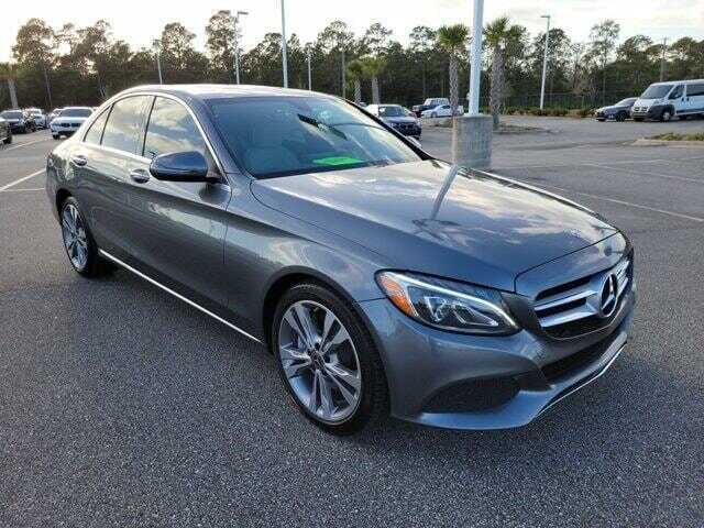 2018 Mercedes-Benz C-Class
