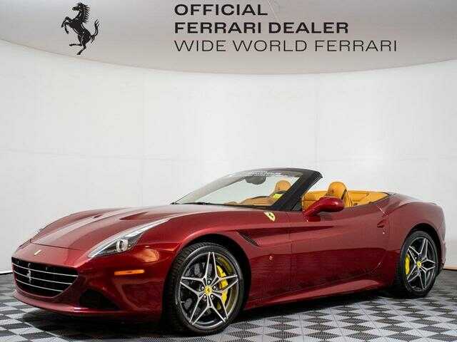 Ferrari California T