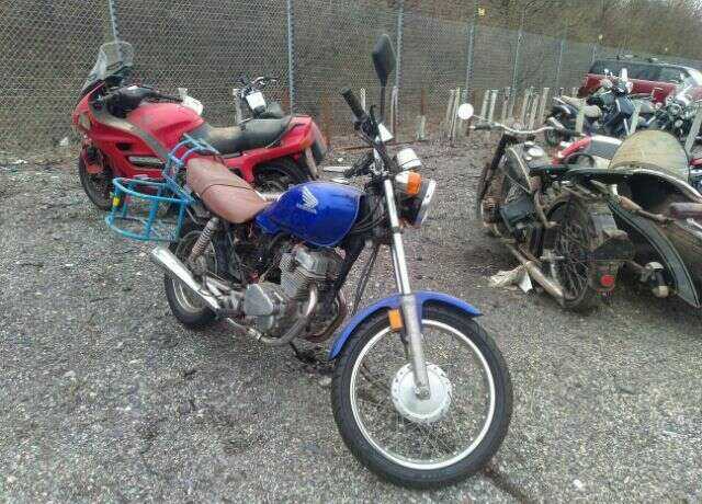 Honda CB250 (Nighthawk)
