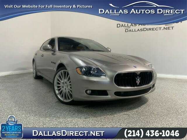 Maserati Quattroporte