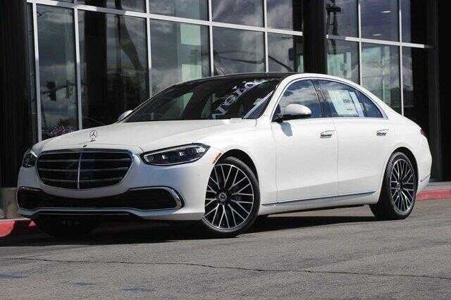 2022 Mercedes-Benz S-Class