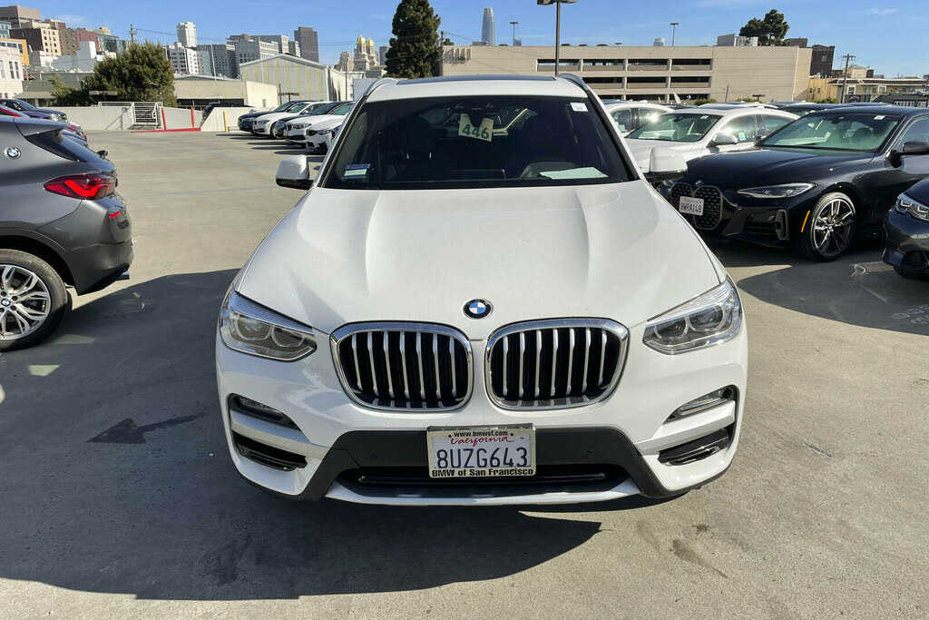 2021 BMW X3