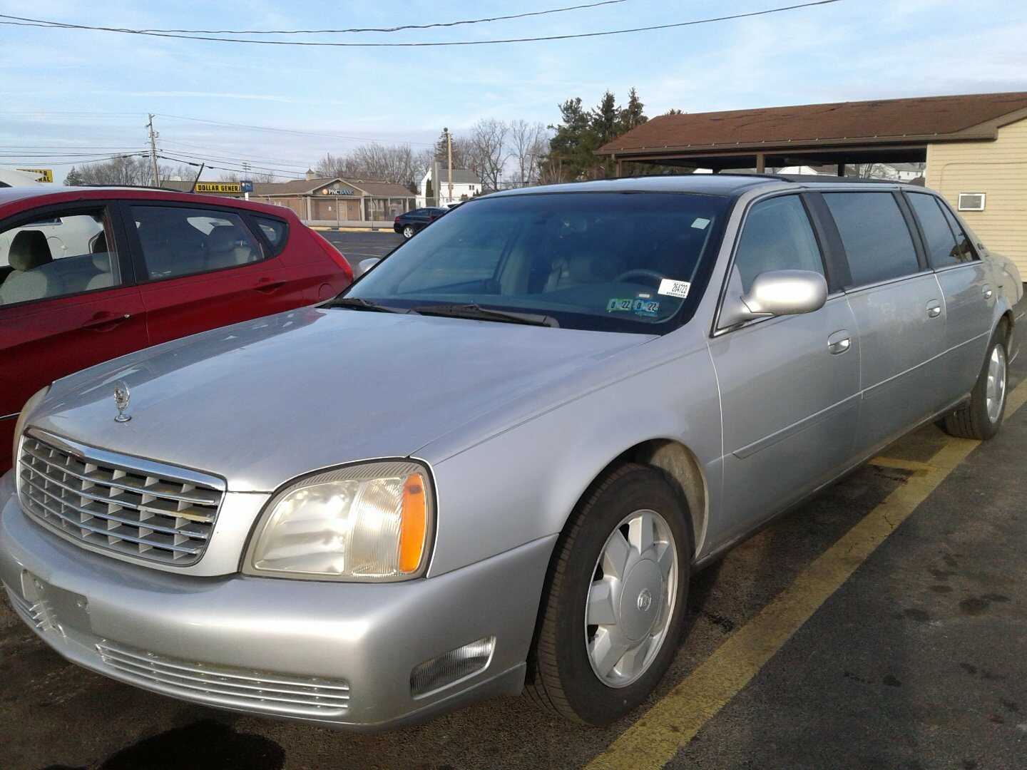 Cadillac Professional Chassis