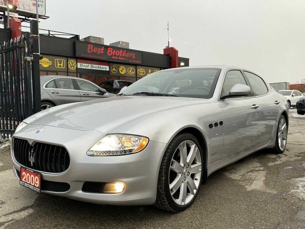Maserati Quattroporte