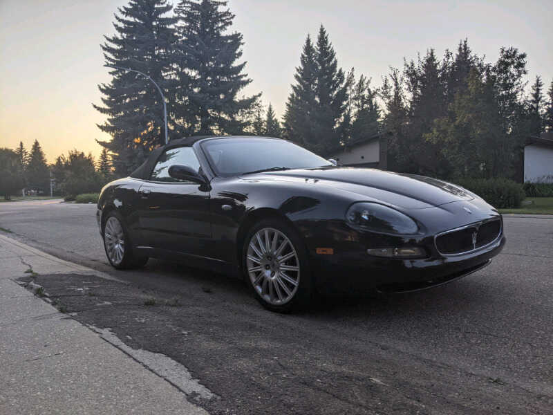 Maserati Spyder