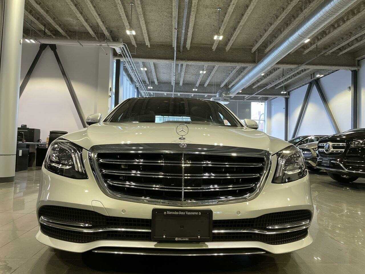 2020 Mercedes-Benz S-Class