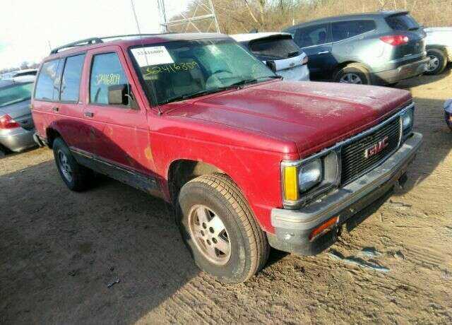 GMC S15 Utility