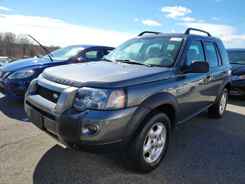 Land Rover Freelander