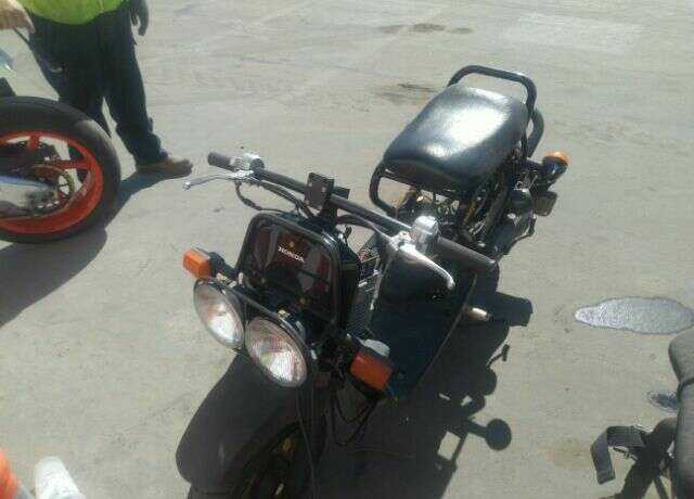 Honda CHF50 (Metropolitan)