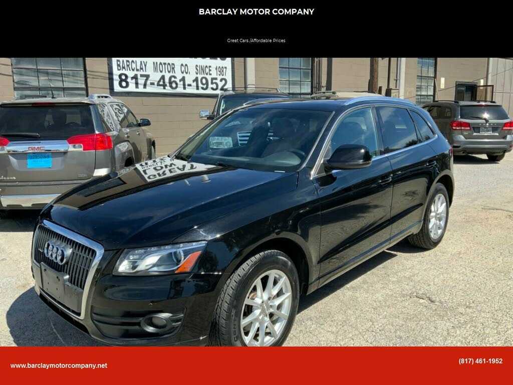 2012 Audi Q5