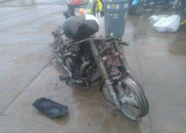 Honda VT1300 (Interstate)
