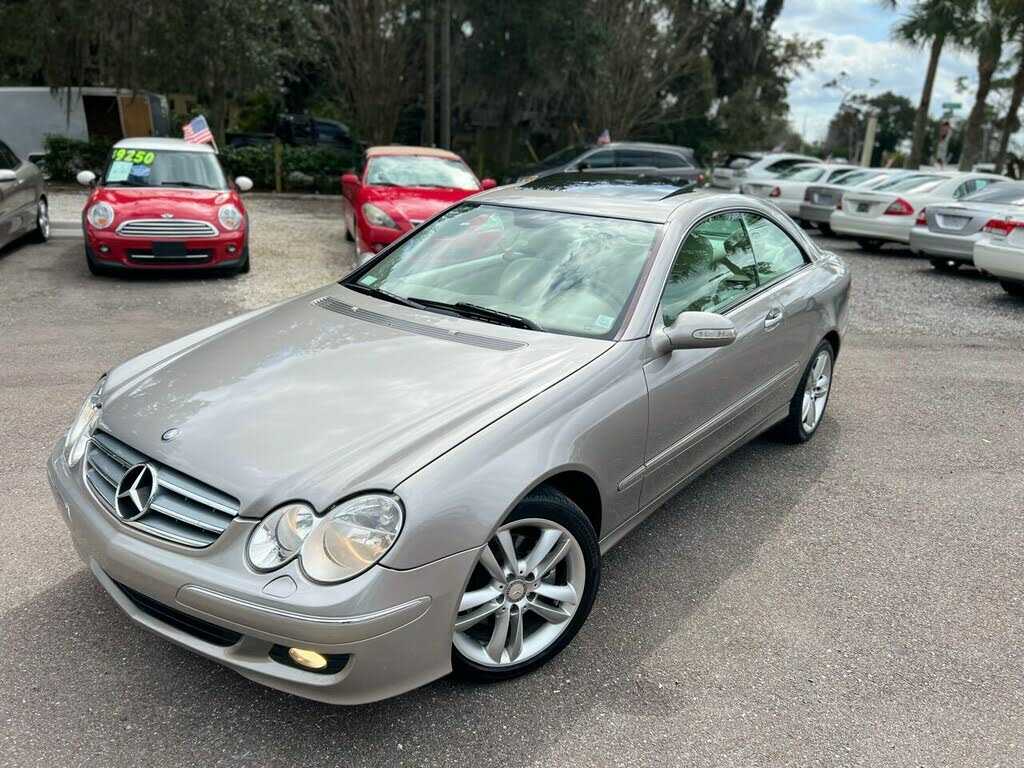2008 Mercedes-Benz CLK-Class