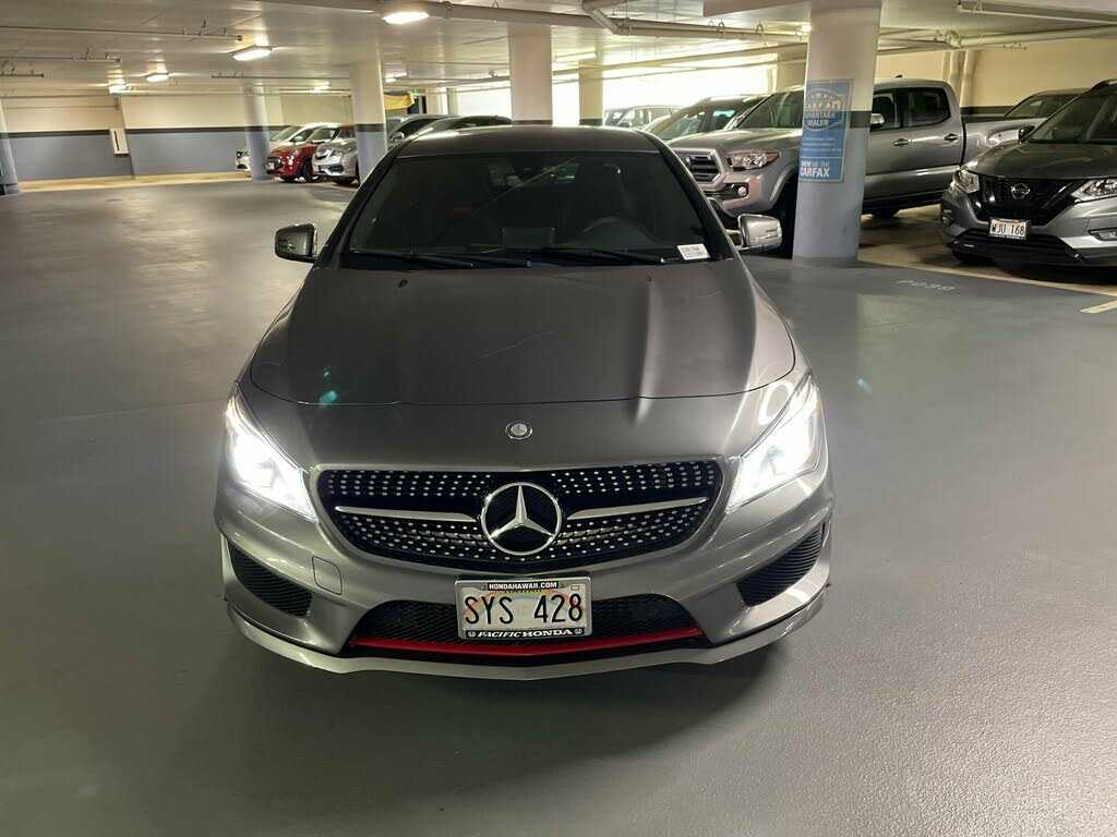 2016 Mercedes-Benz CLA-Class
