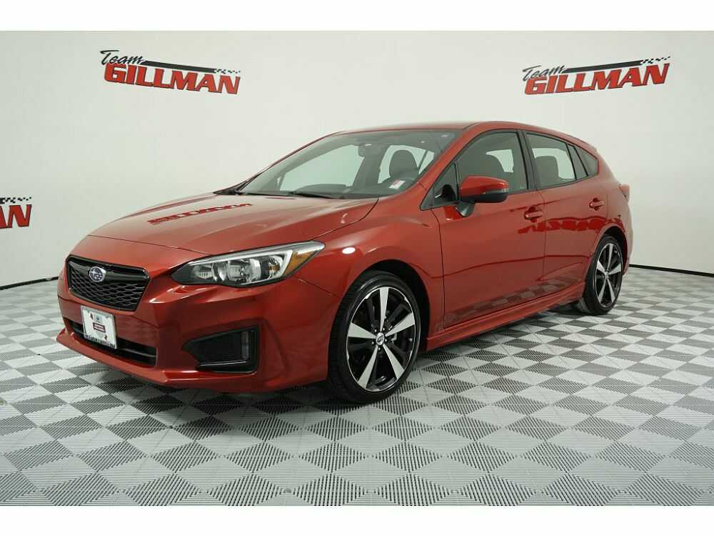 2018 SUBARU Impreza