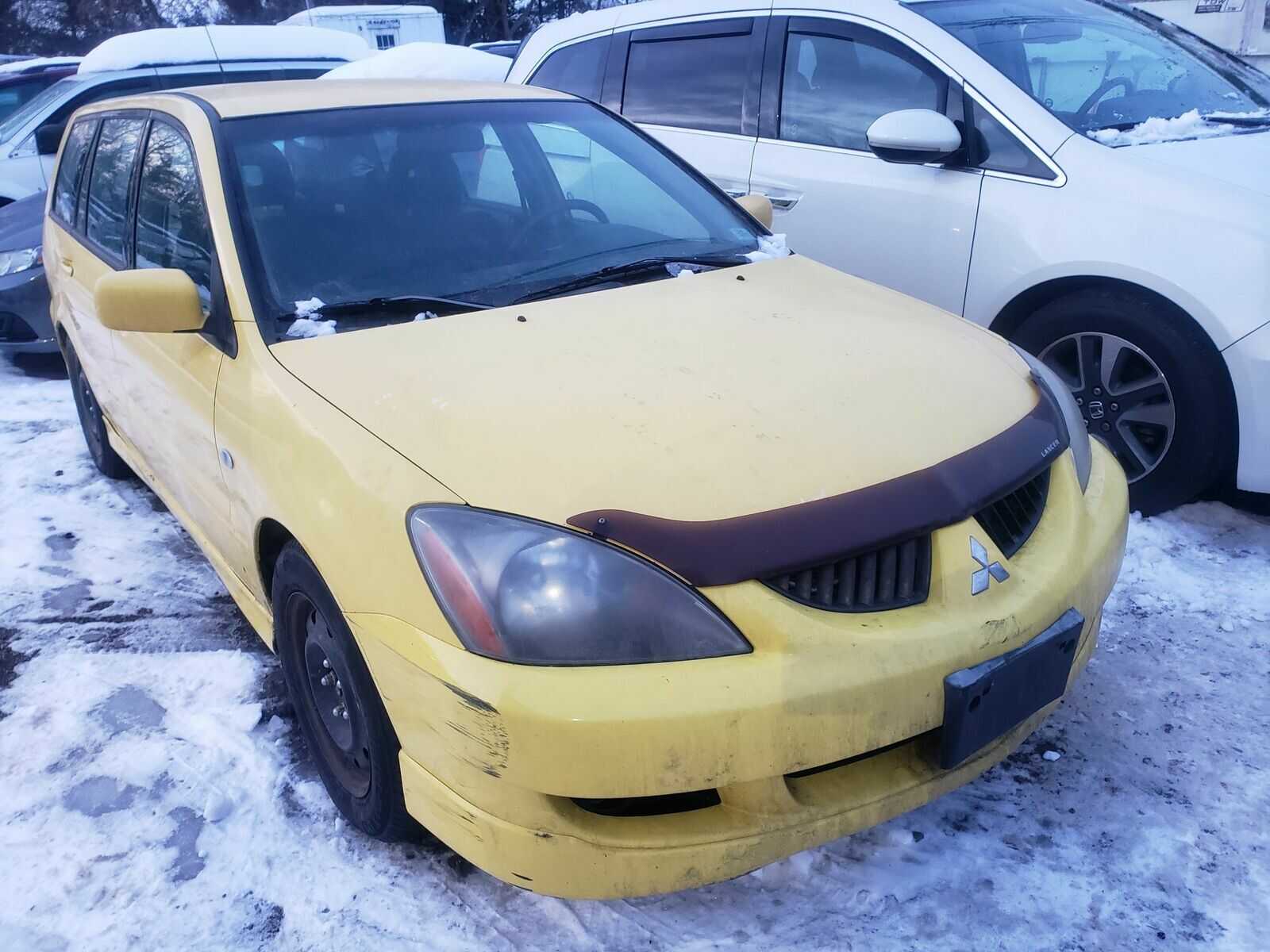 Mitsubishi Lancer SportBack