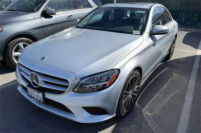 2021 Mercedes-Benz C-Class