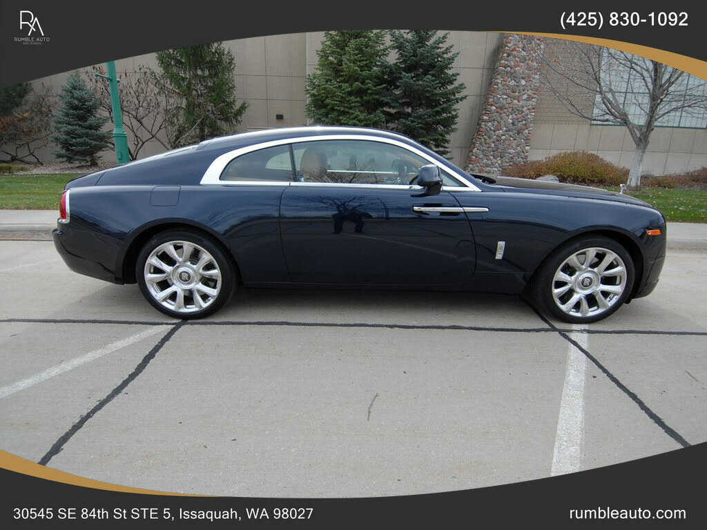 Rolls-Royce Wraith