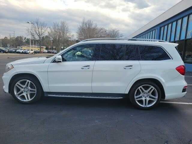 2015 Mercedes-Benz GL-Class