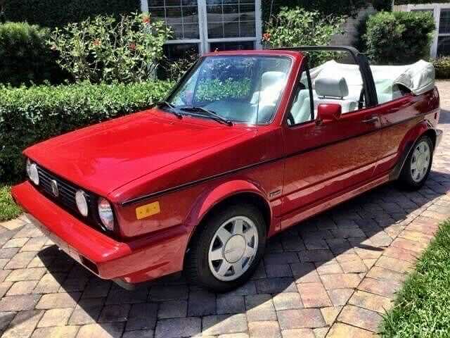 Volkswagen CABRIOLET