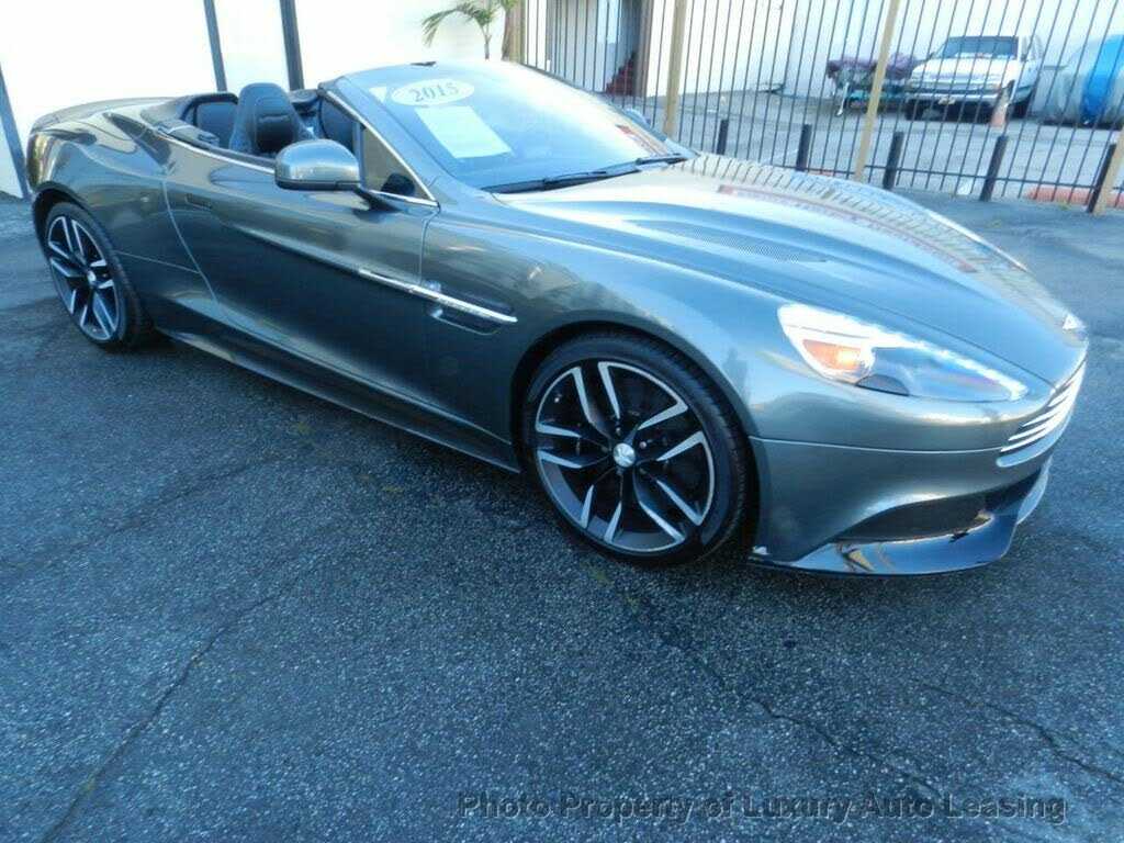 Aston Martin Vanquish