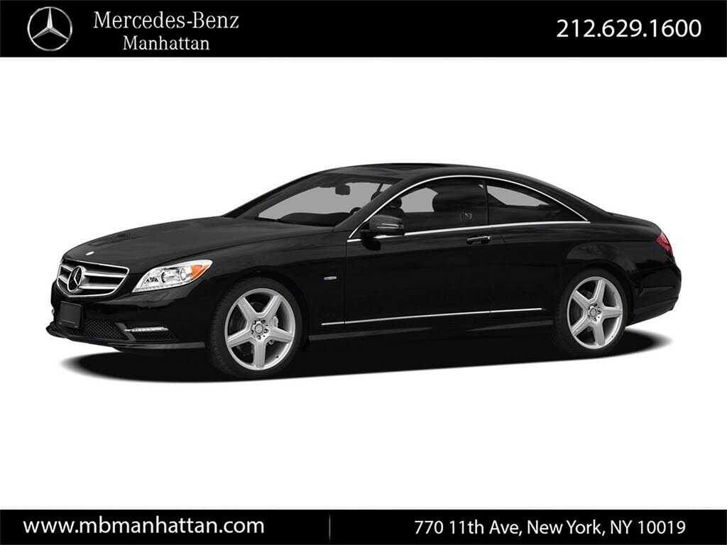 Mercedes-Benz CL-Class