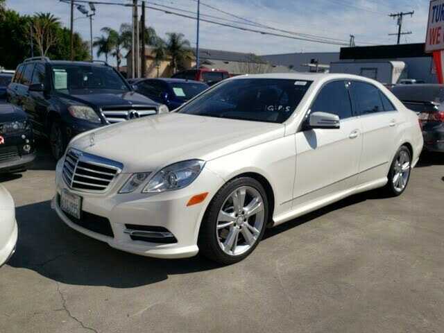 2013 Mercedes-Benz E-Class