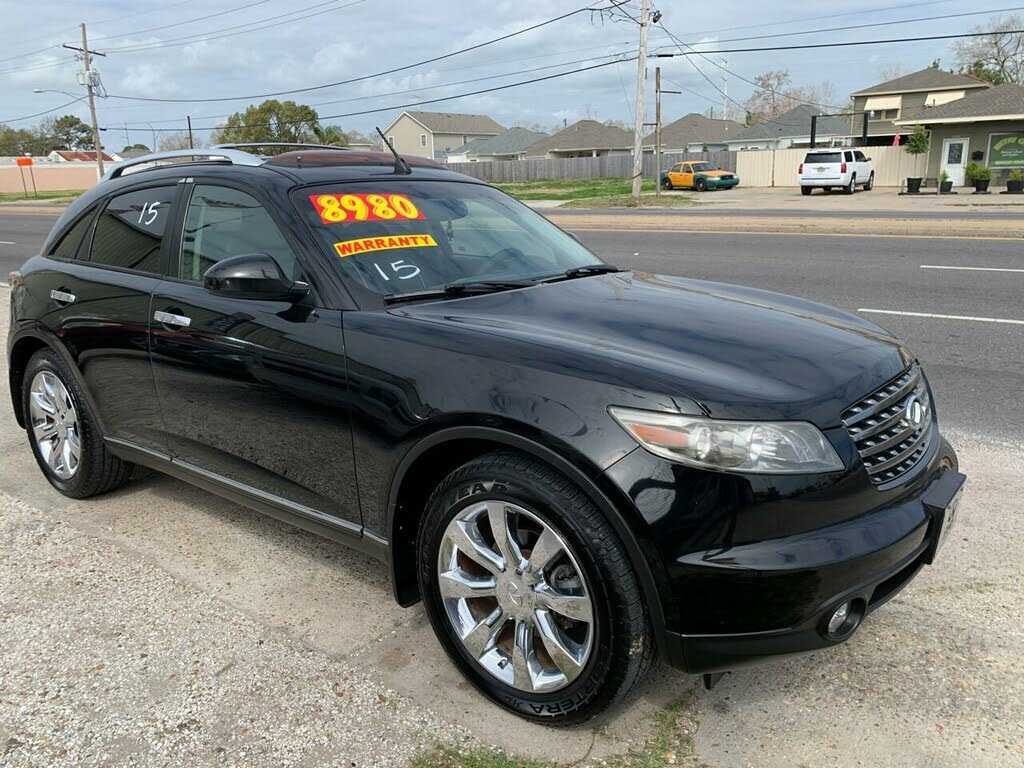 Infiniti FX45