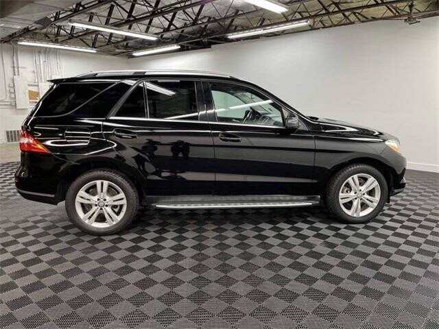 2015 Mercedes-Benz ML-Class