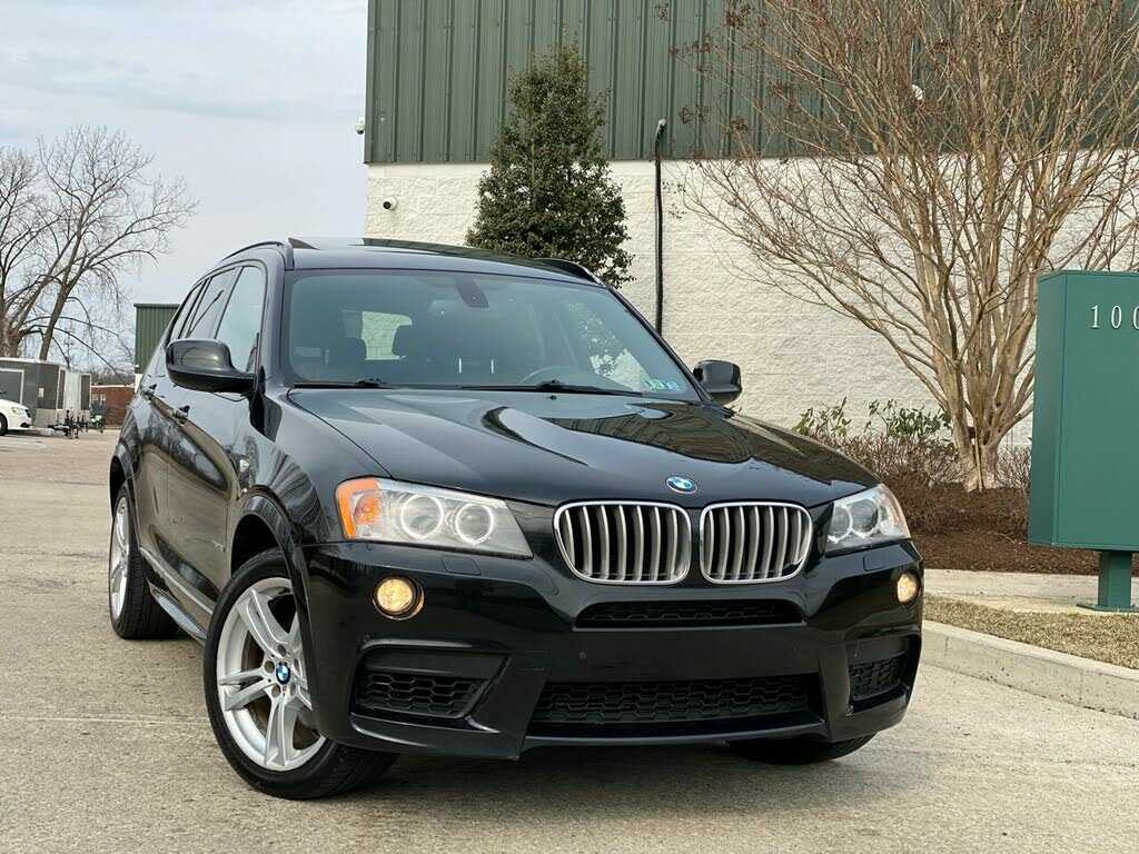 2011 BMW X3